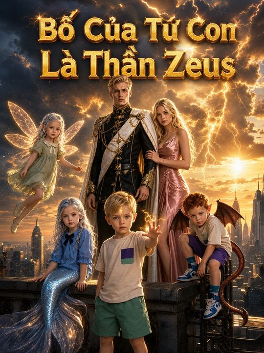 Bố Của Tứ Sinh Là Thần Zeus