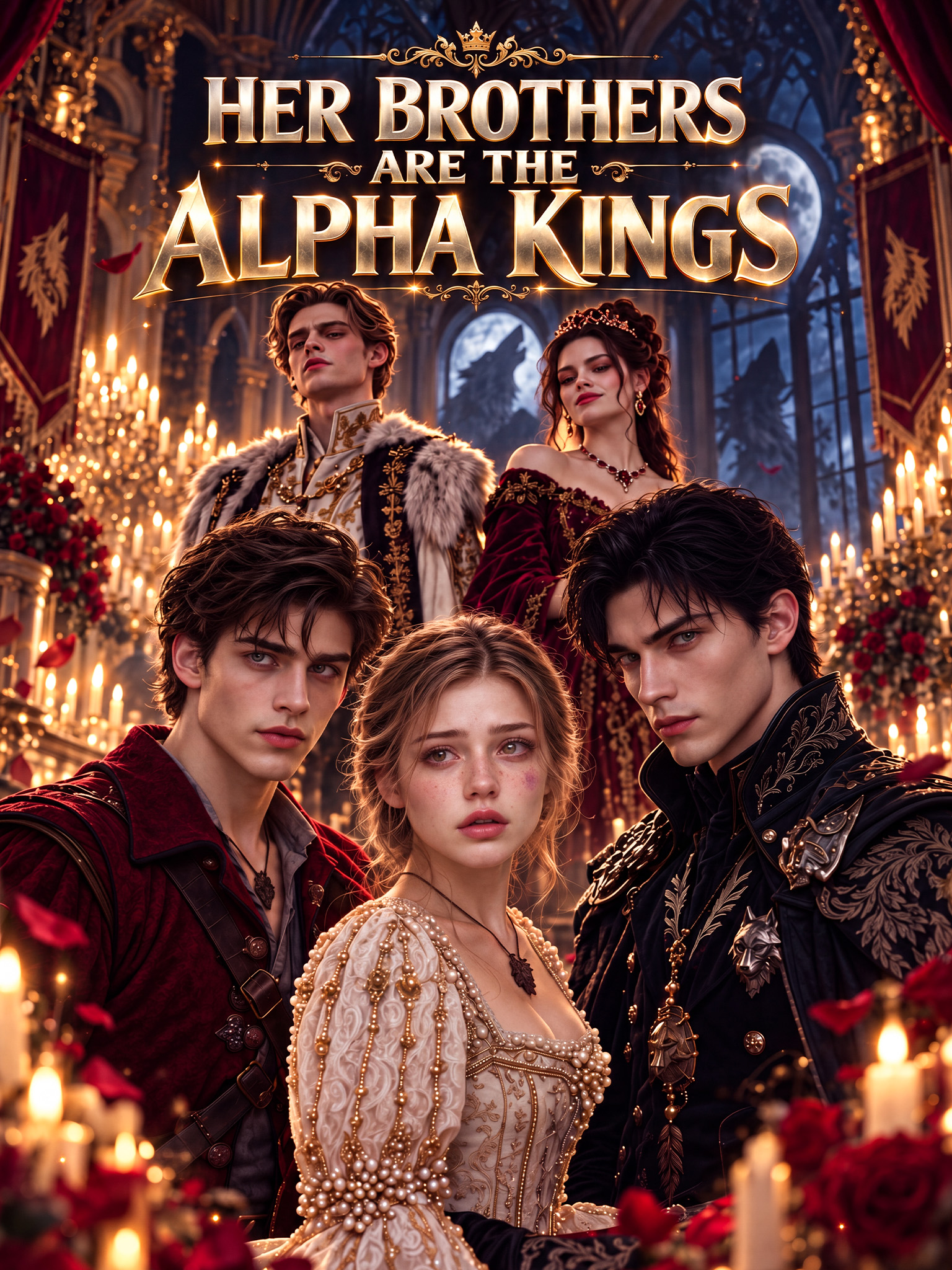 Her Brothers Are the Alpha Kings
