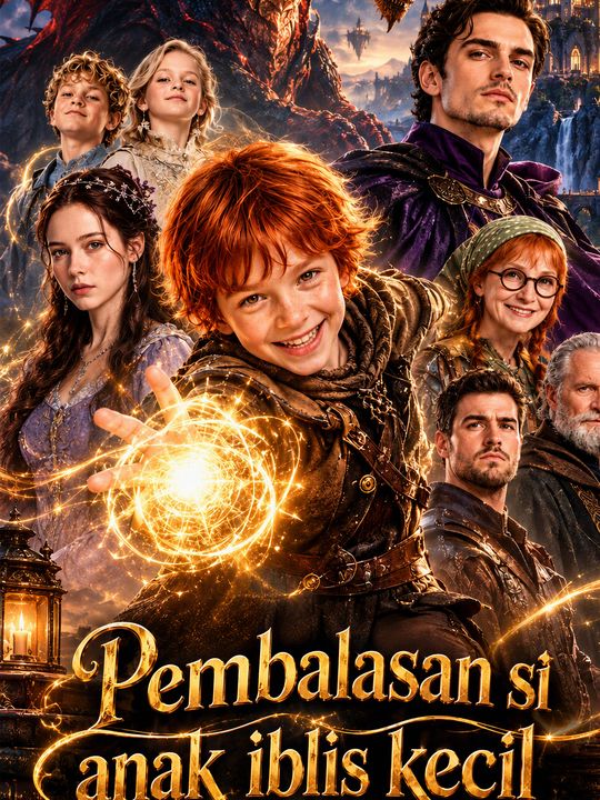 Iblis kecil penyelamatku