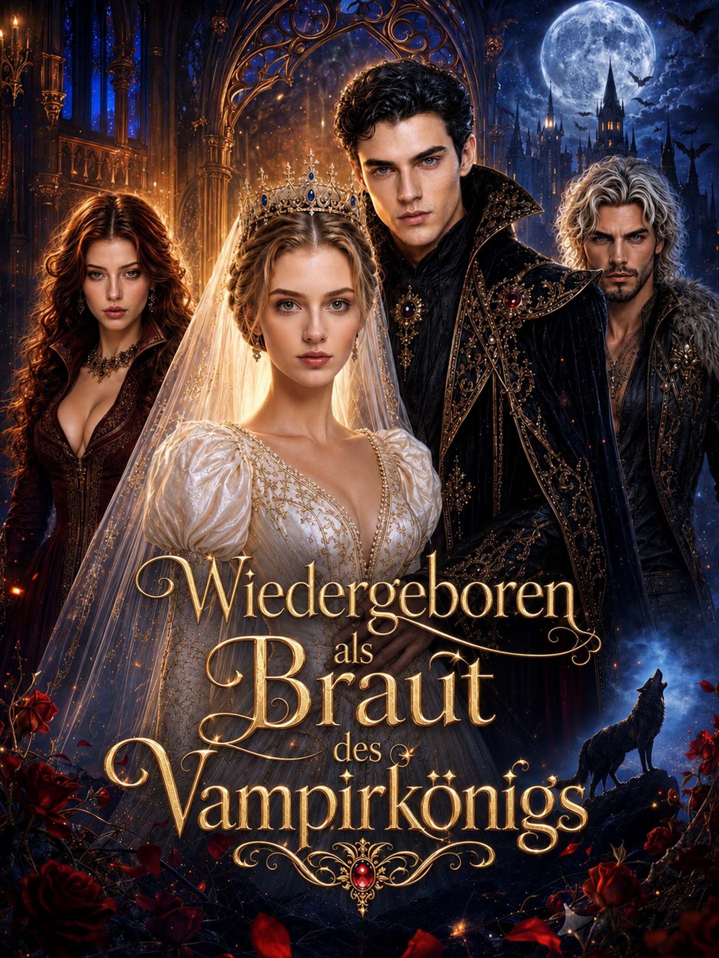Wiedergeboren als Braut des Vampirkönigs