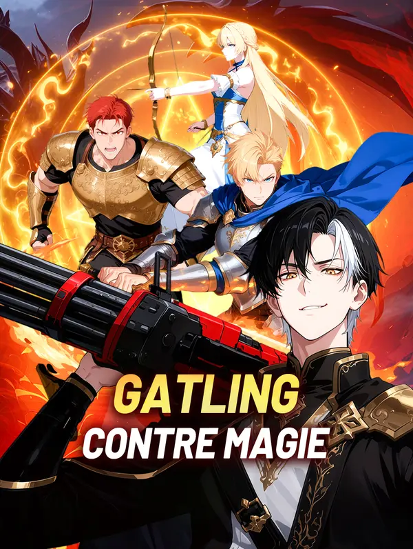 Gatling contre Magie