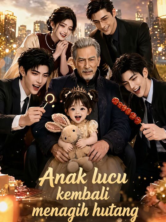 Anak lucu kembali menagih hutang