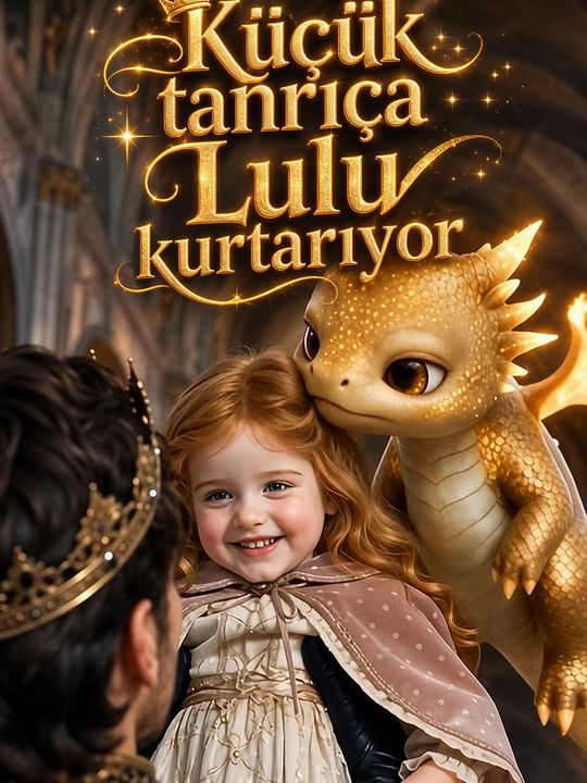 Küçük tanrıça Lulu kurtarıyor