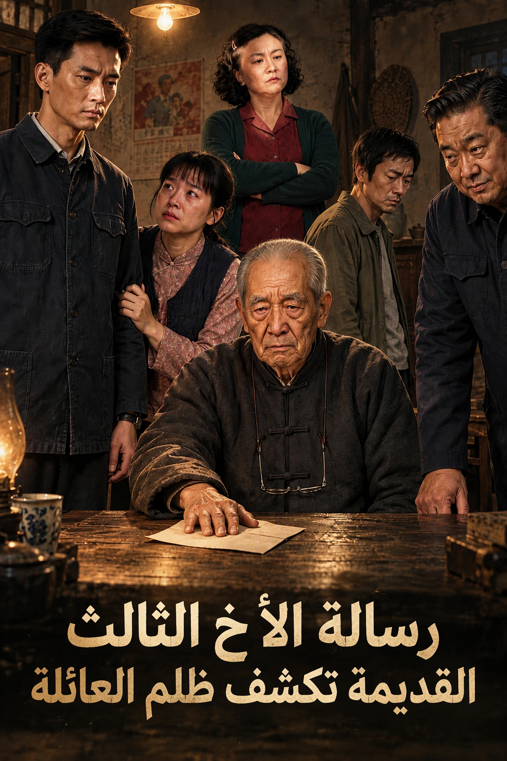 رسالة الأخ الثالث القديمة تكشف ظلم العائلة