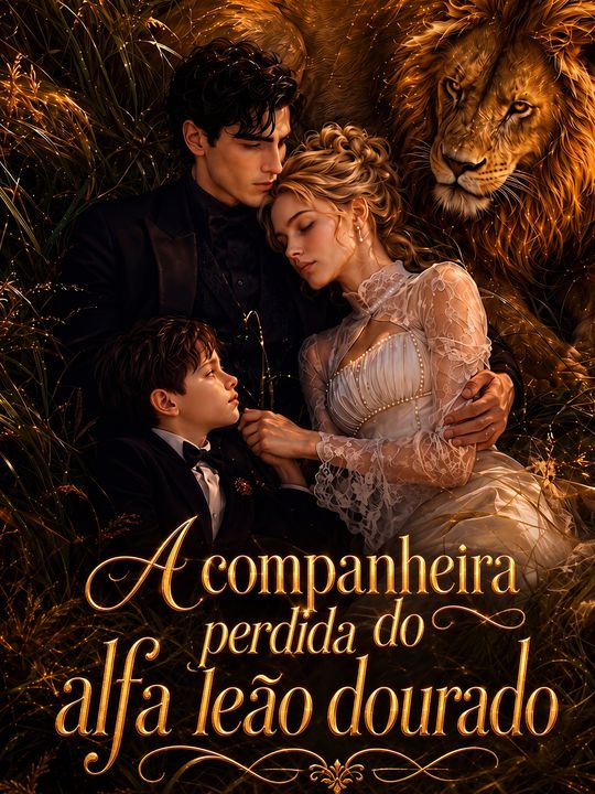 A companheira perdida do alfa leão dourado