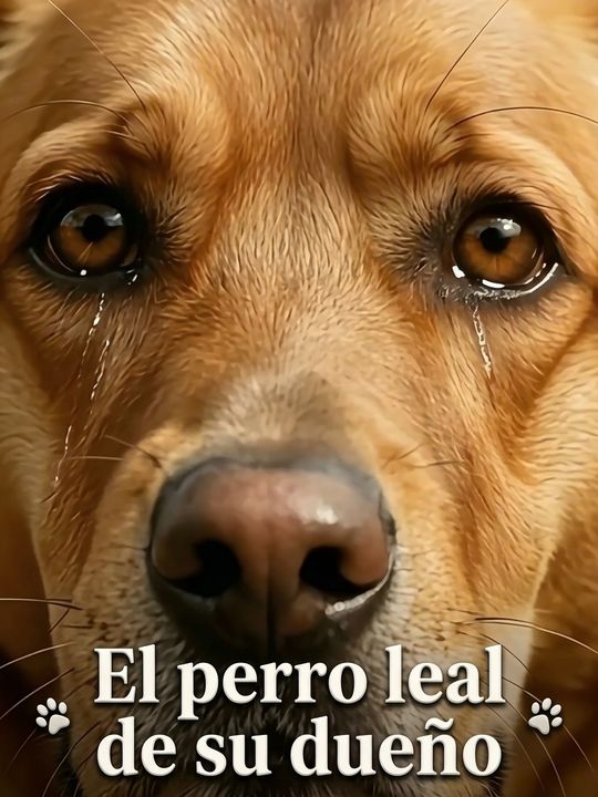 El perro leal de su dueño
