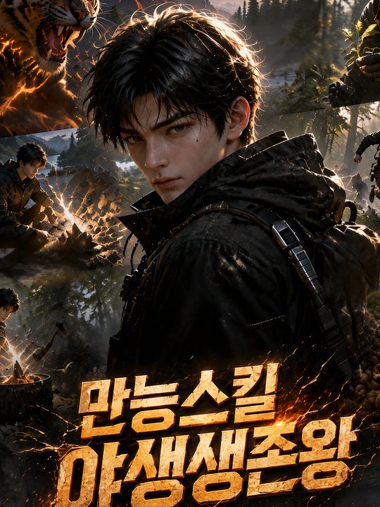 만능스킬 야생생존왕