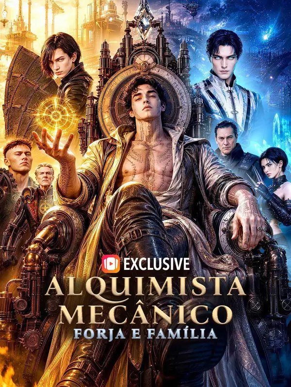 Alquimista Mecânico: Forja e Família