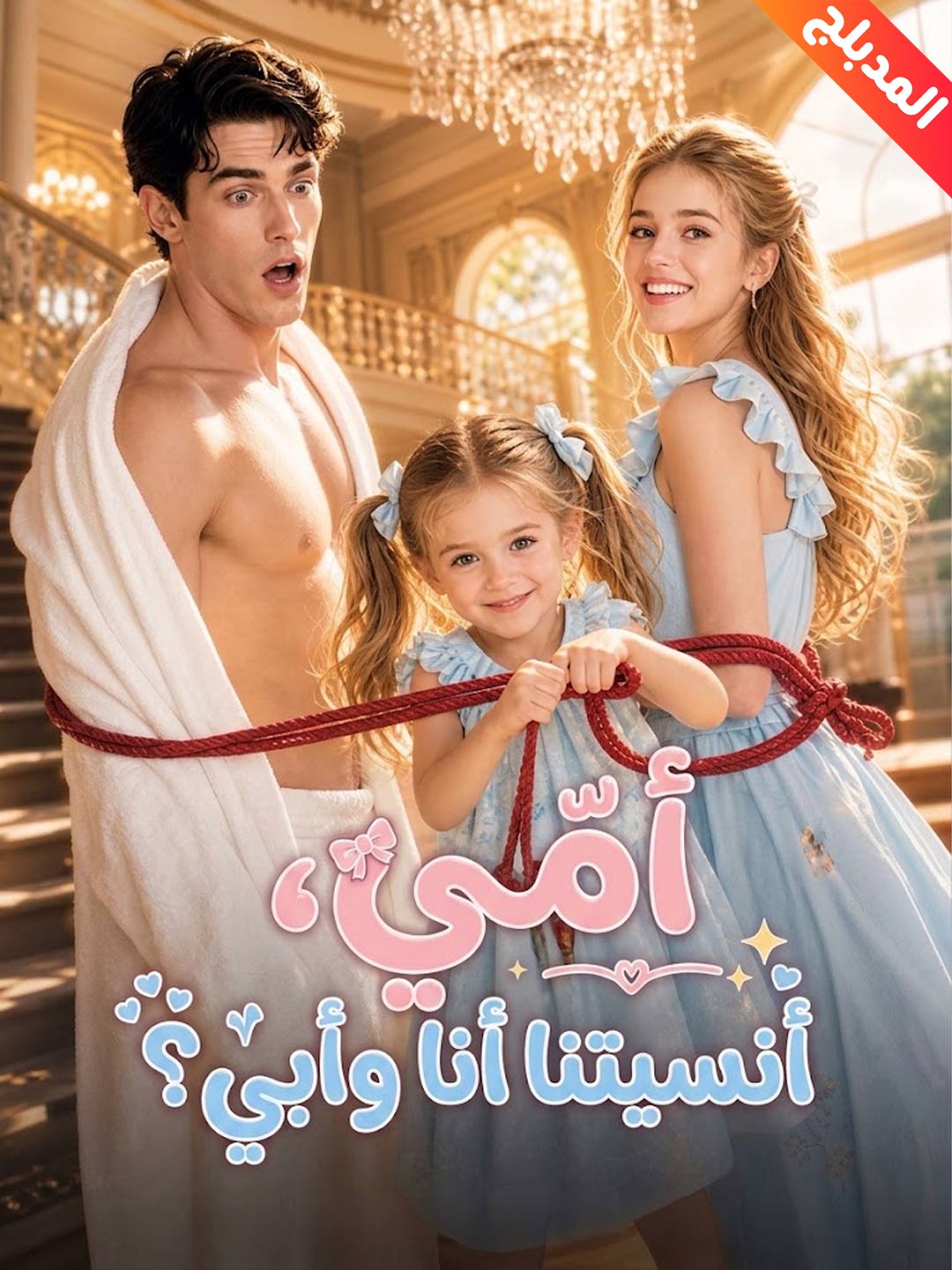 المدبلج-أمي، أنسيتِنا أنا وأبي؟