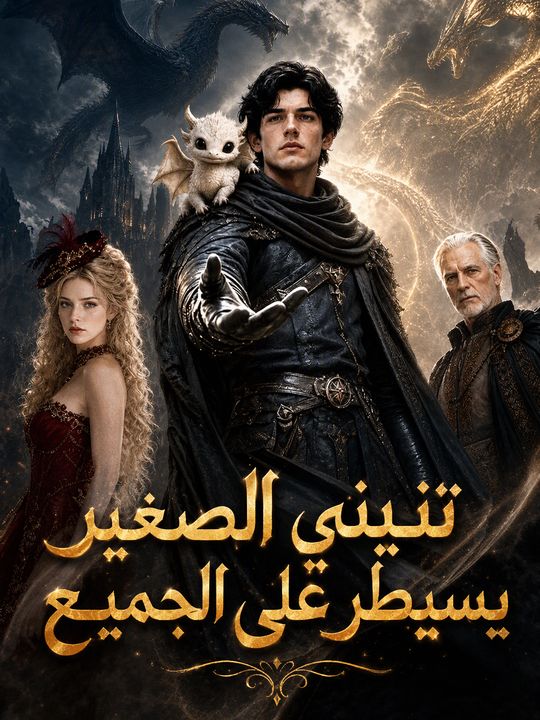 تنيني الصغير يسيطر على الجميع