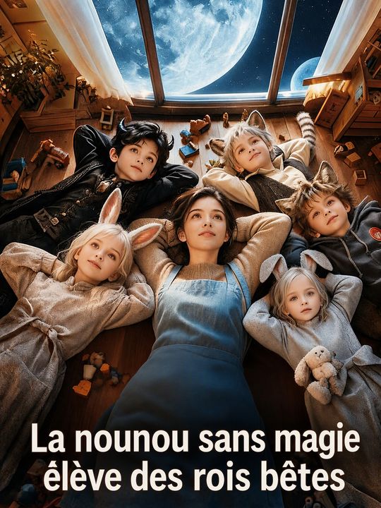 La nounou sans magie élève des rois bêtes