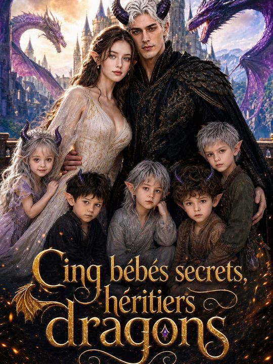 Cinq bébés secrets, héritiers dragons