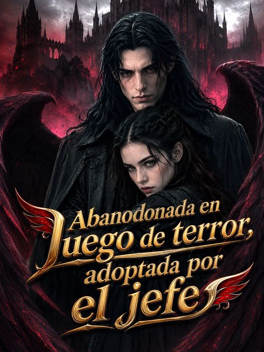 Abandonada en juego de terror, adoptada por el jefe