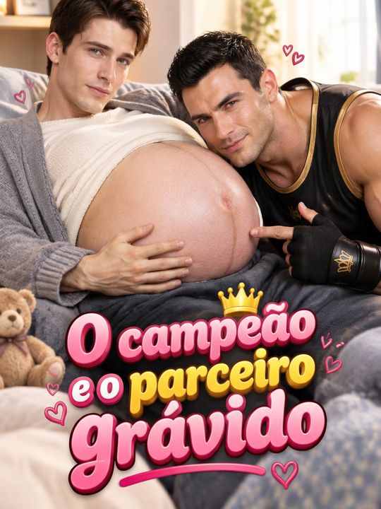 O campeão e o parceiro grávido