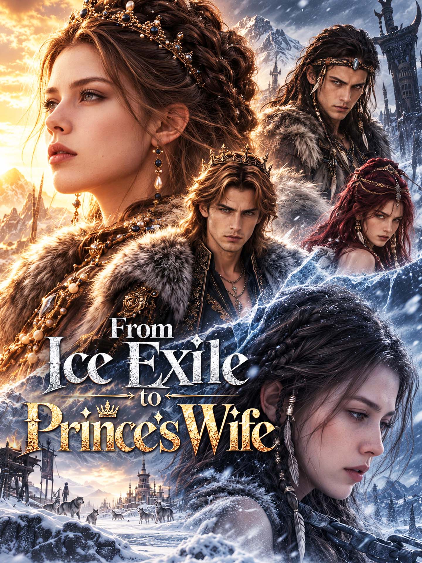 From Ice Exile to Prince's Wife