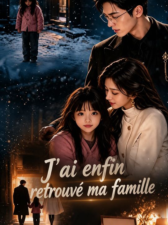 J'ai enfin retrouvé ma famille