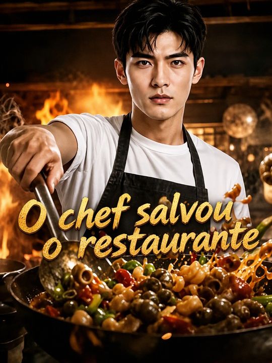 O chef salvou o restaurante