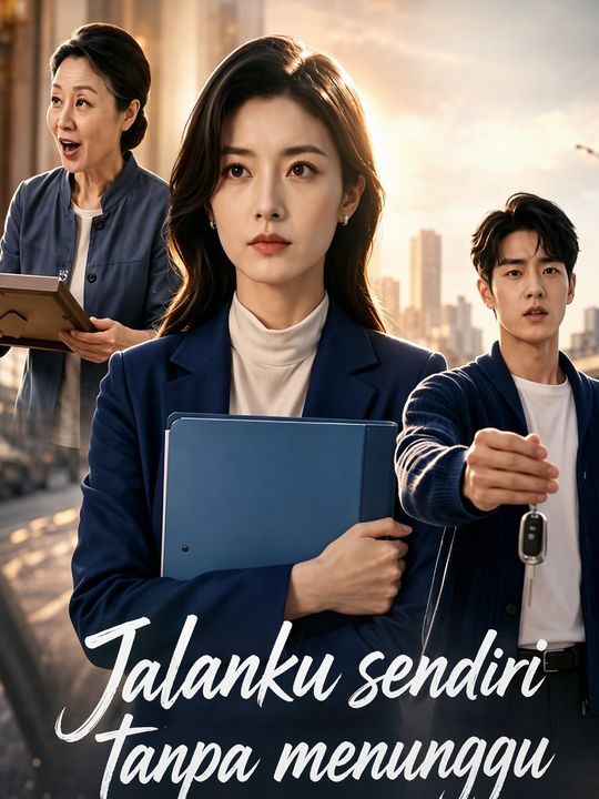 Jalanku sendiri tanpa menunggu