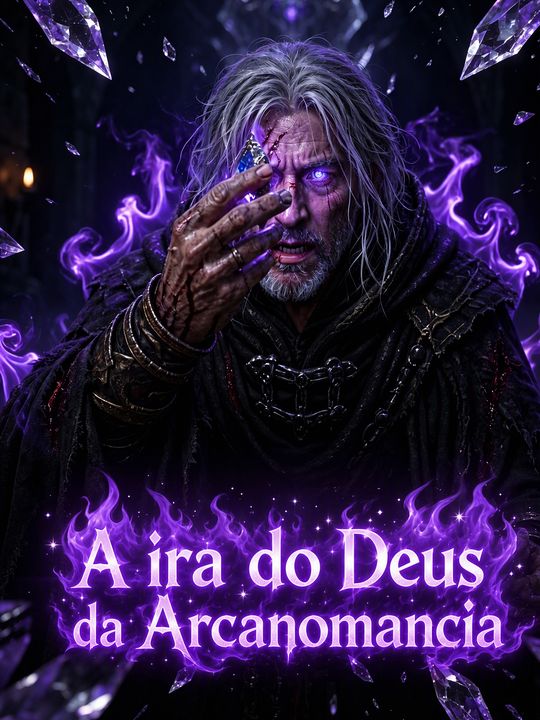 A ira do Deus da Arcanomancia