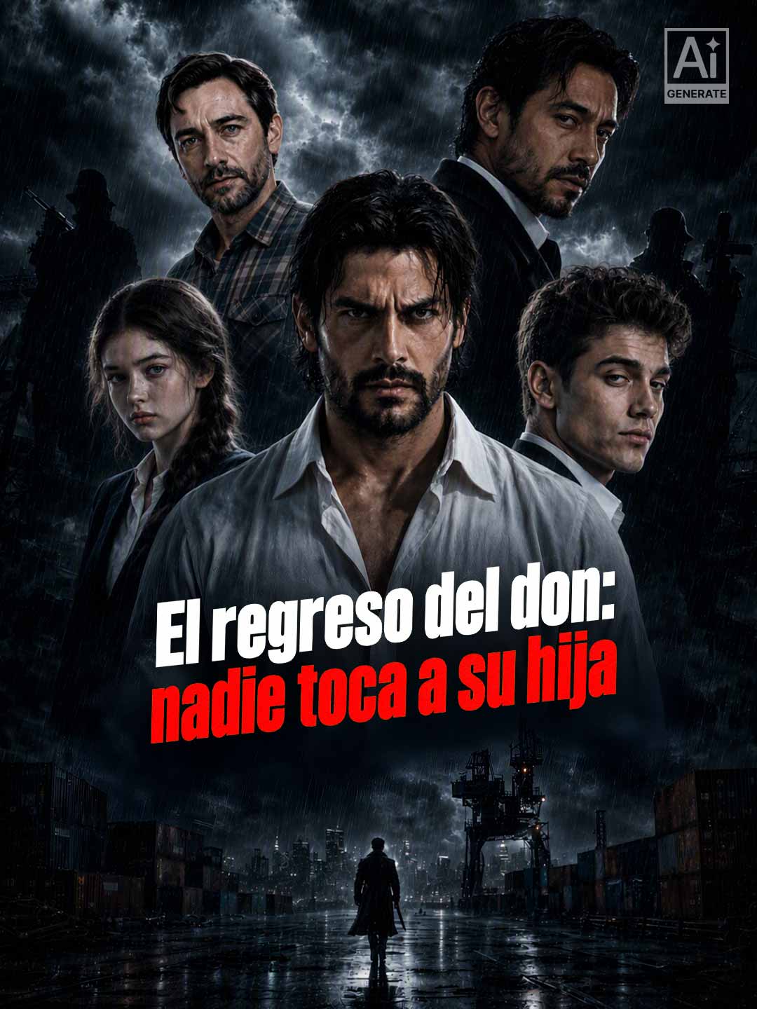 El regreso del don: nadie toca a su hija