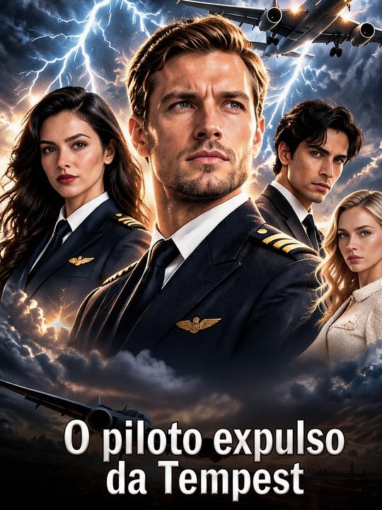 O piloto expulso da Tempest