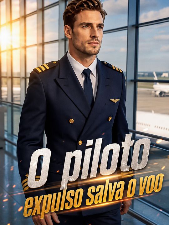 O piloto expulso salva o voo