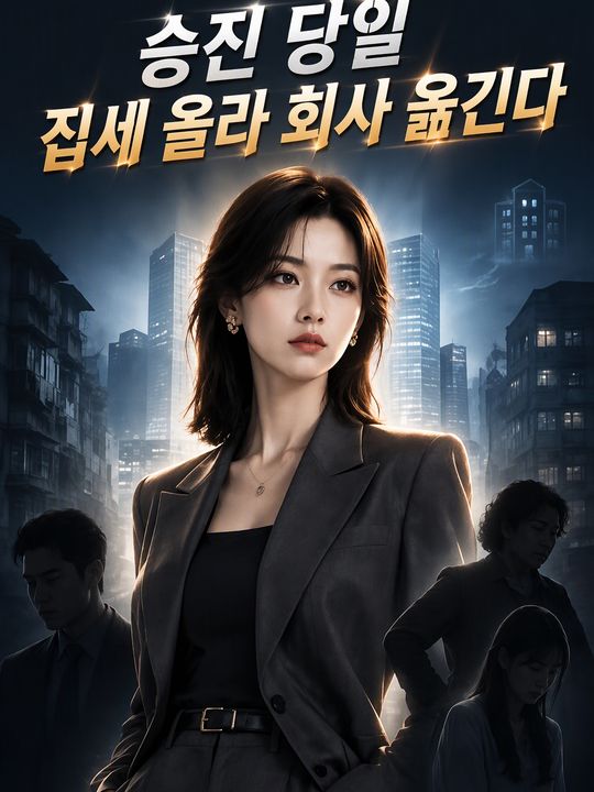승진 당일 집세 올라 회사 옮긴다