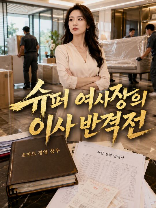 슈퍼 여사장의 이사 반격전