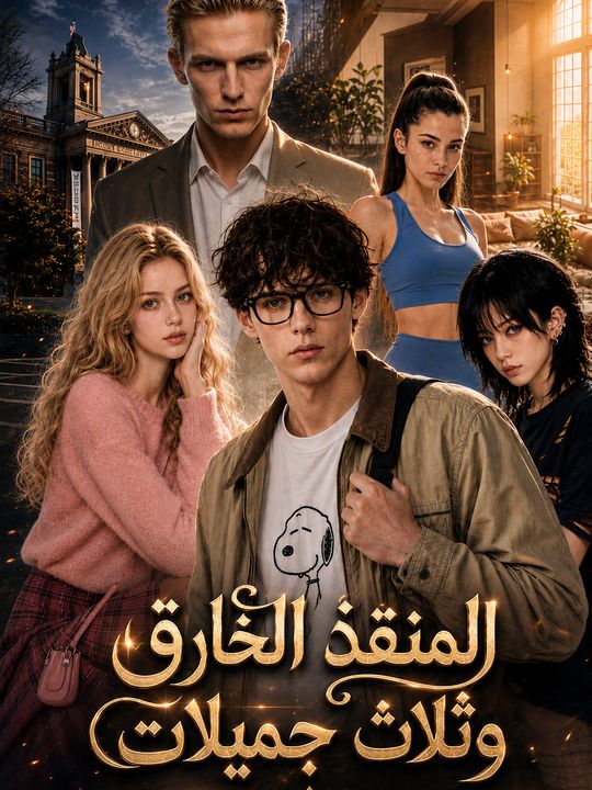المنقذ الخارق وثلاث جميلات