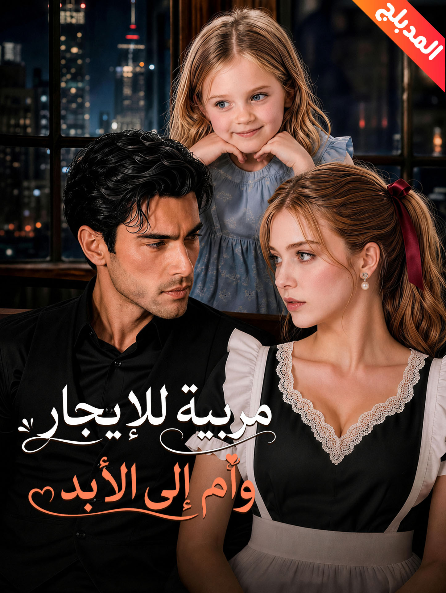 المدبلج-مربية للإيجار، وأم إلى الأبد