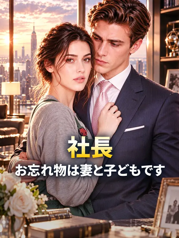 社長、お忘れ物は妻と子どもです