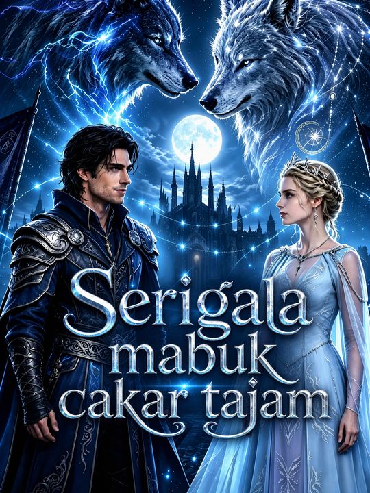 Serigala mabuk cakar tajam