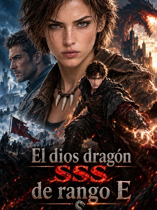 El dios dragón SSS de rango E