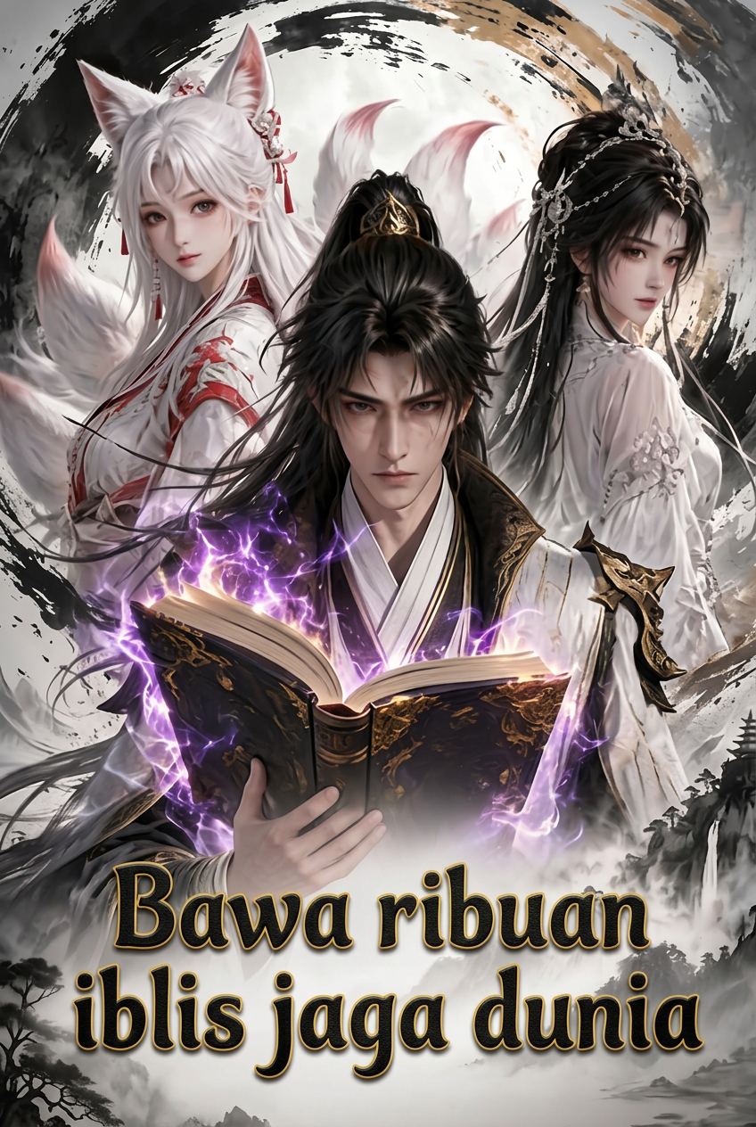 Bawa ribuan iblis jaga dunia