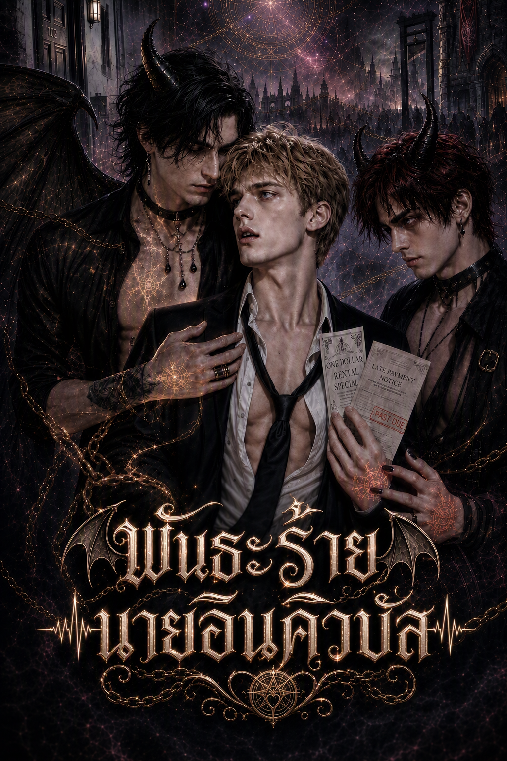 พันธะร้ายนายอินคิวบัส