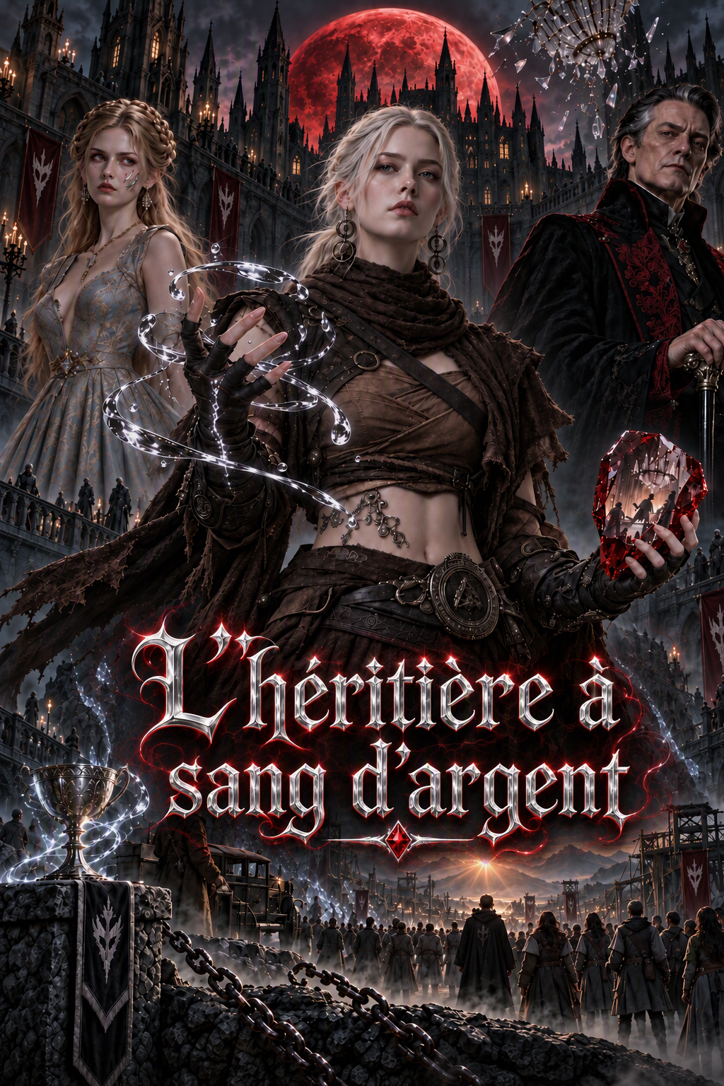 L'héritière à sang d'argent