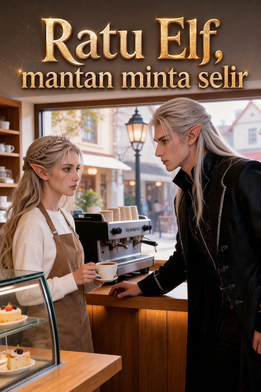 Ratu Elf, mantan minta selir