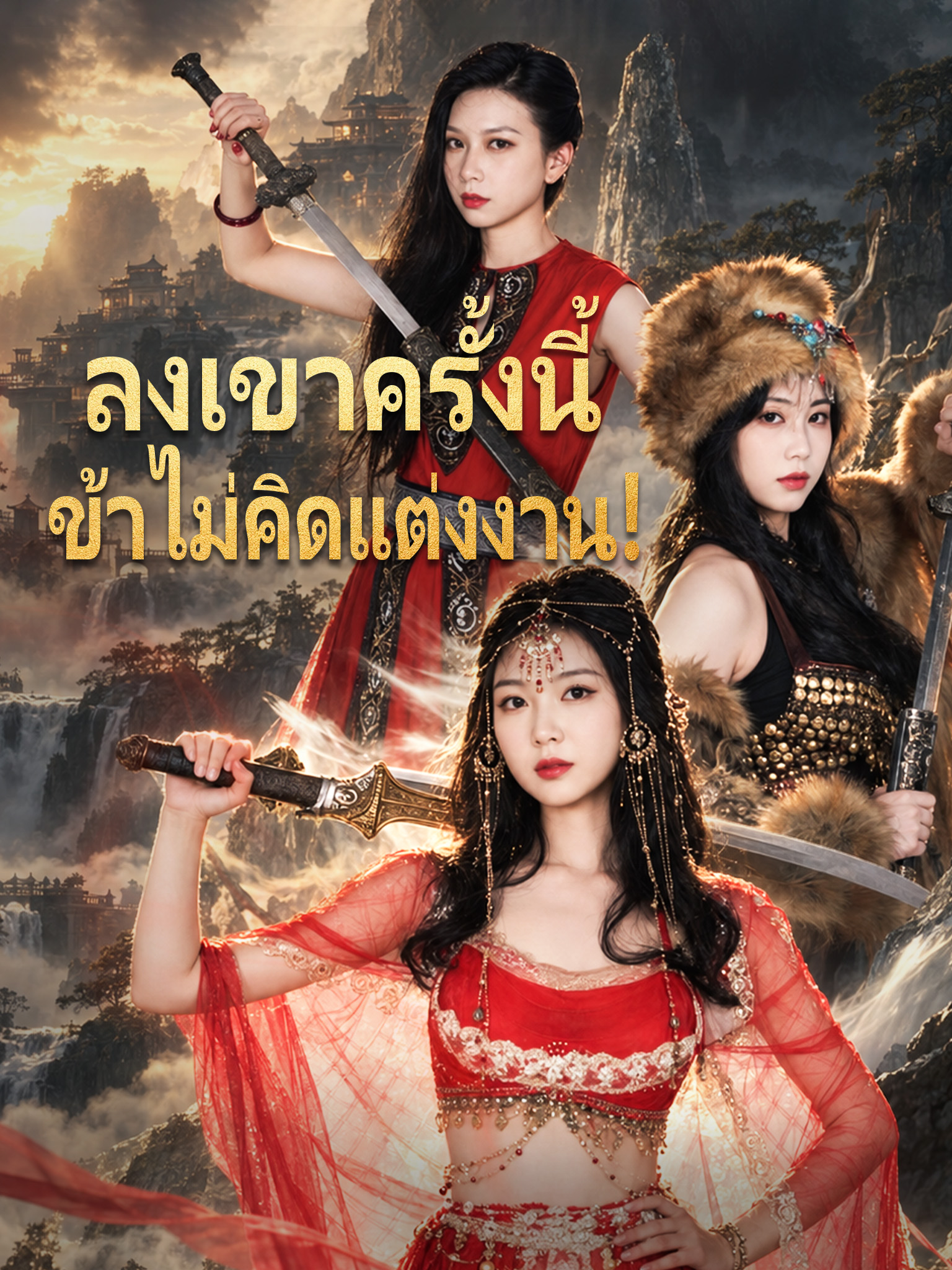 ลงเขาครั้งนี้ ข้าไม่คิดแต่งงาน!
