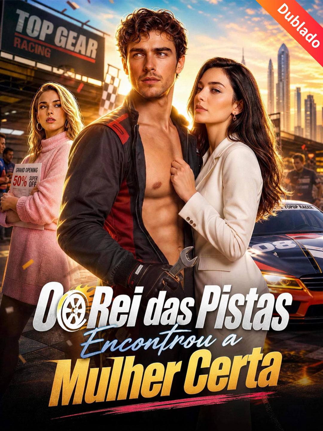 [Dublado]O Rei das Pistas Encontrou a Mulher Certa