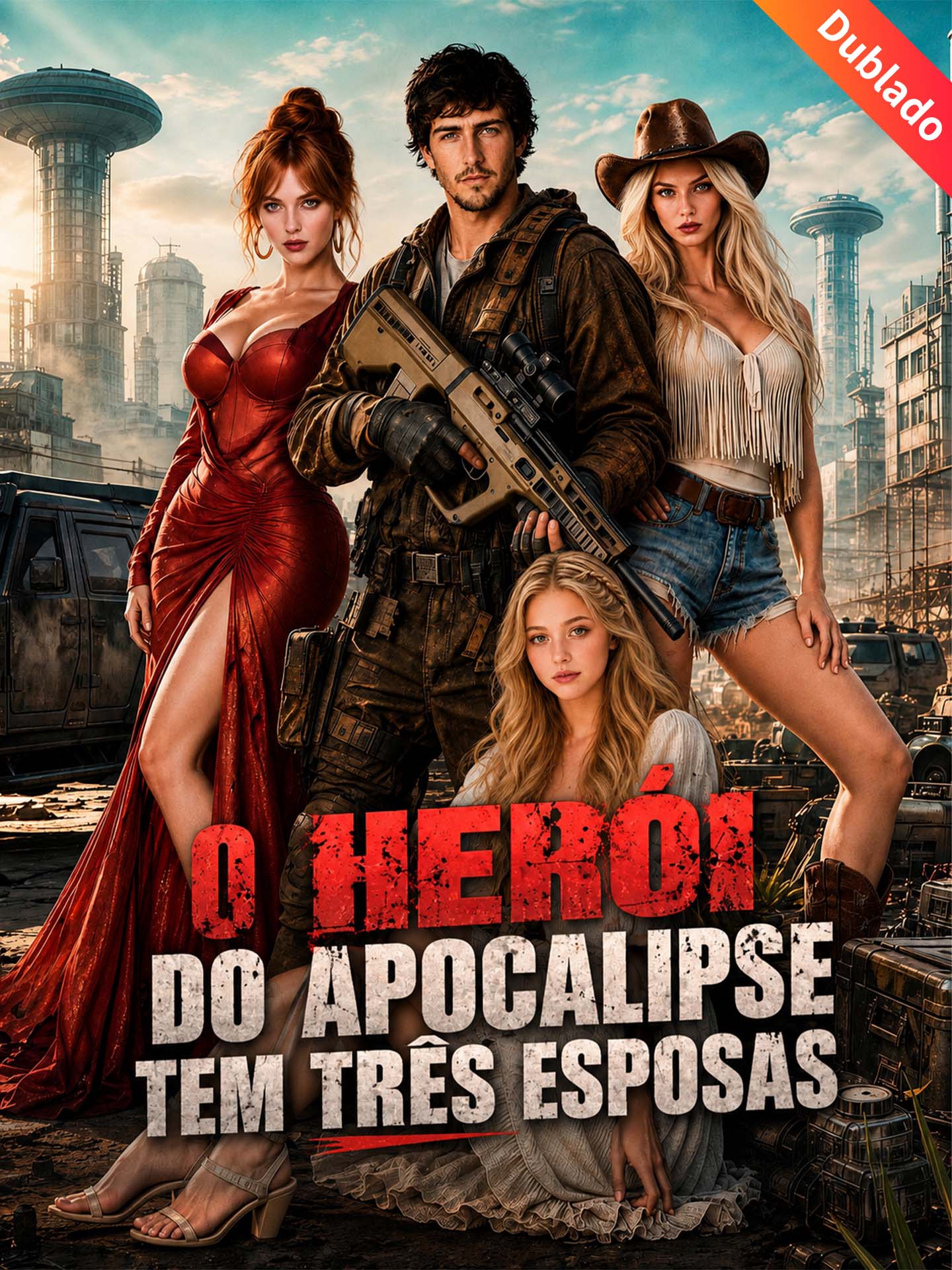 [Dublado]O Herói Do Apocalipse Tem Três Esposas