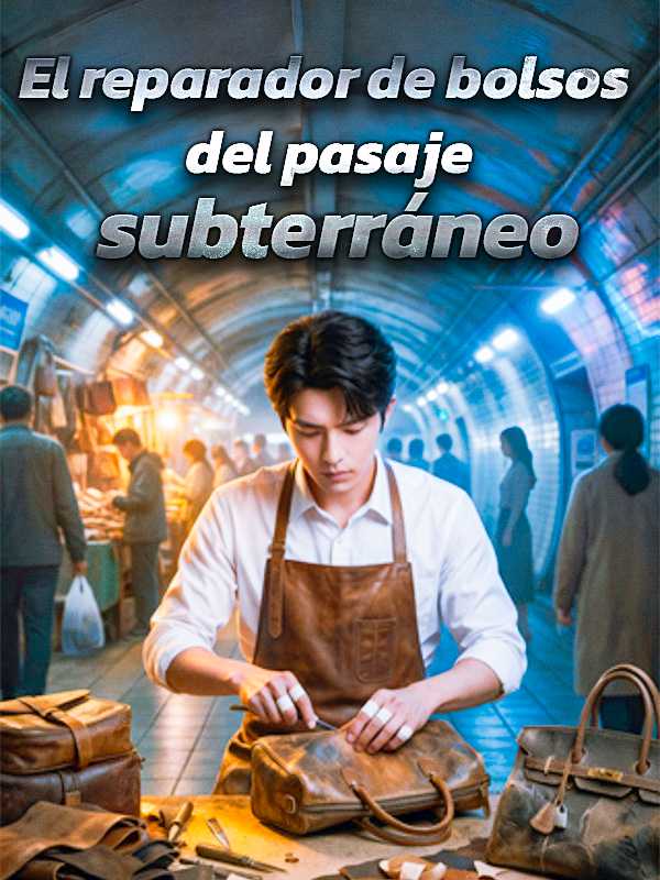 El reparador de bolsos del pasaje subterráneo
