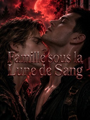 Famille sous la Lune de Sang