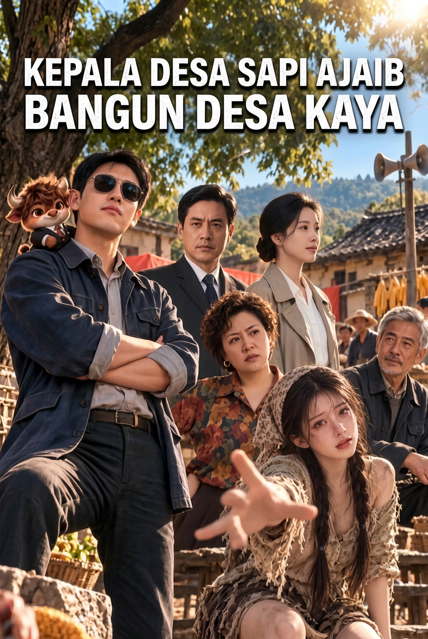 Kepala desa sapi ajaib bangun desa kaya