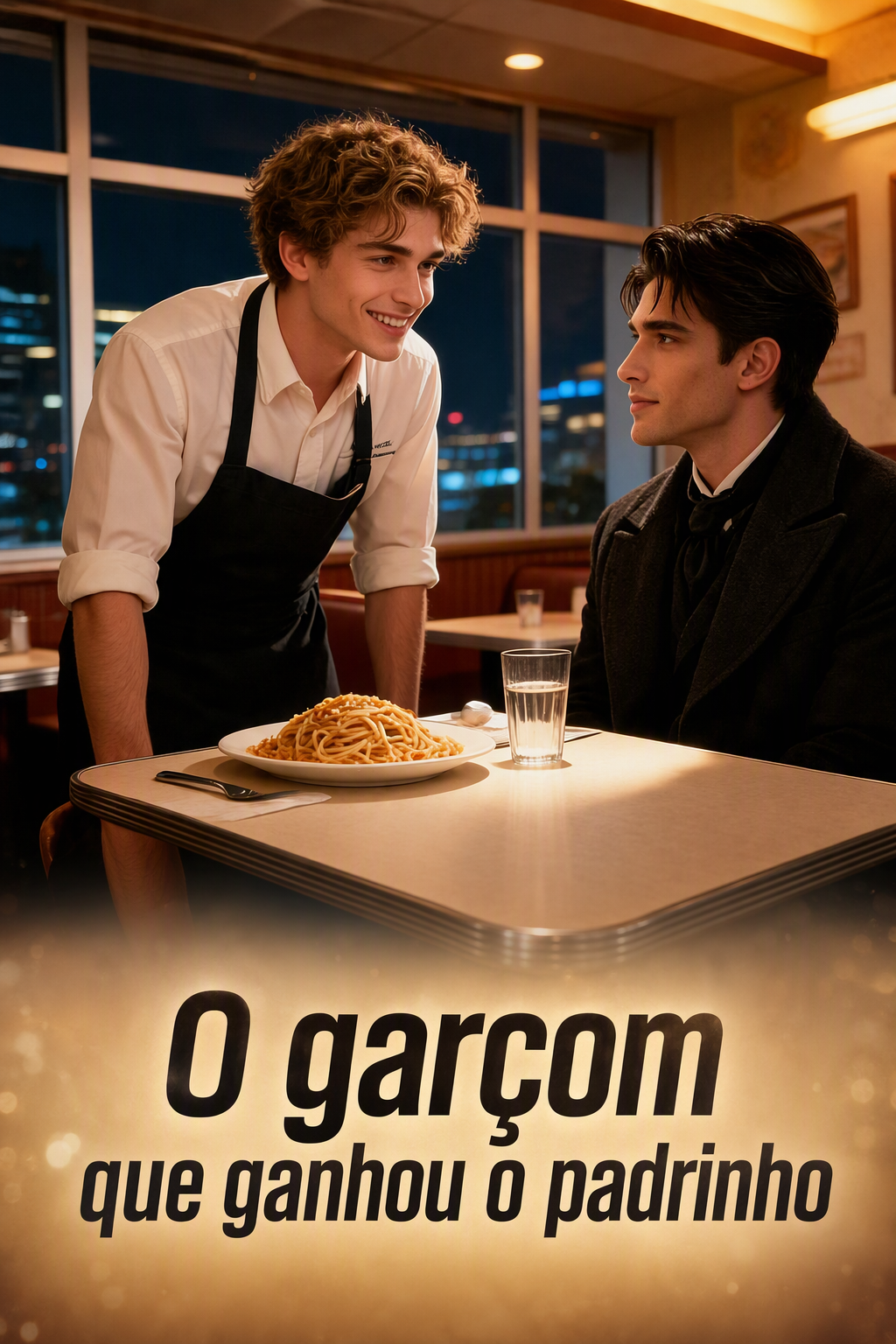 O garçom que ganhou o padrinho
