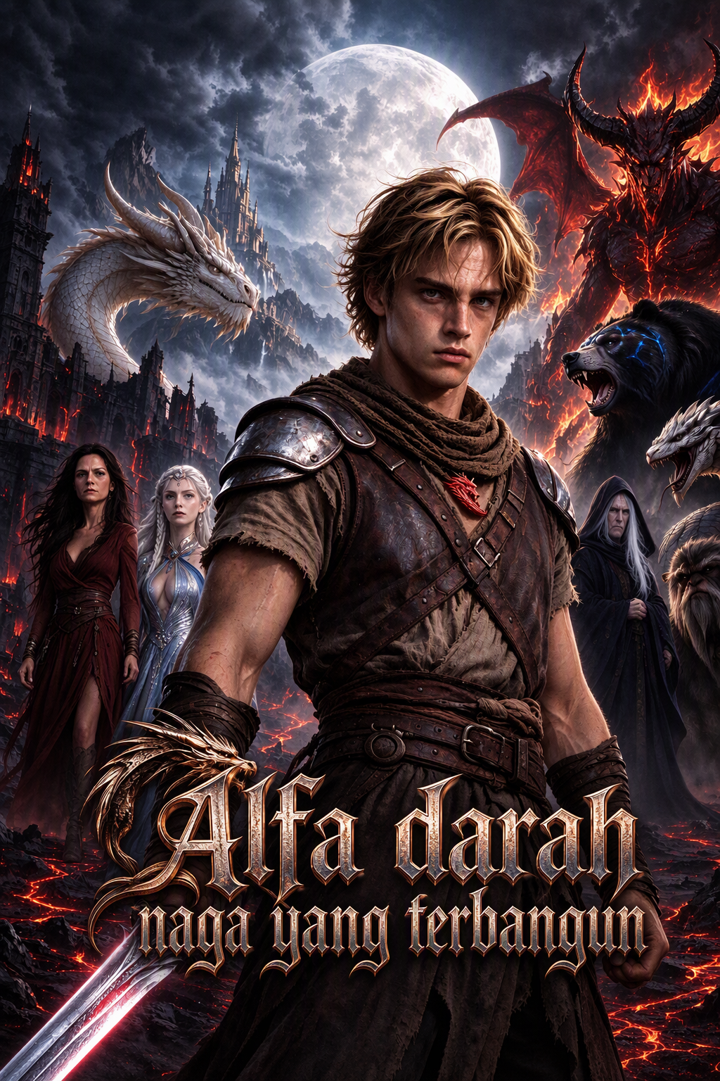 Alfa darah naga yang terbangun