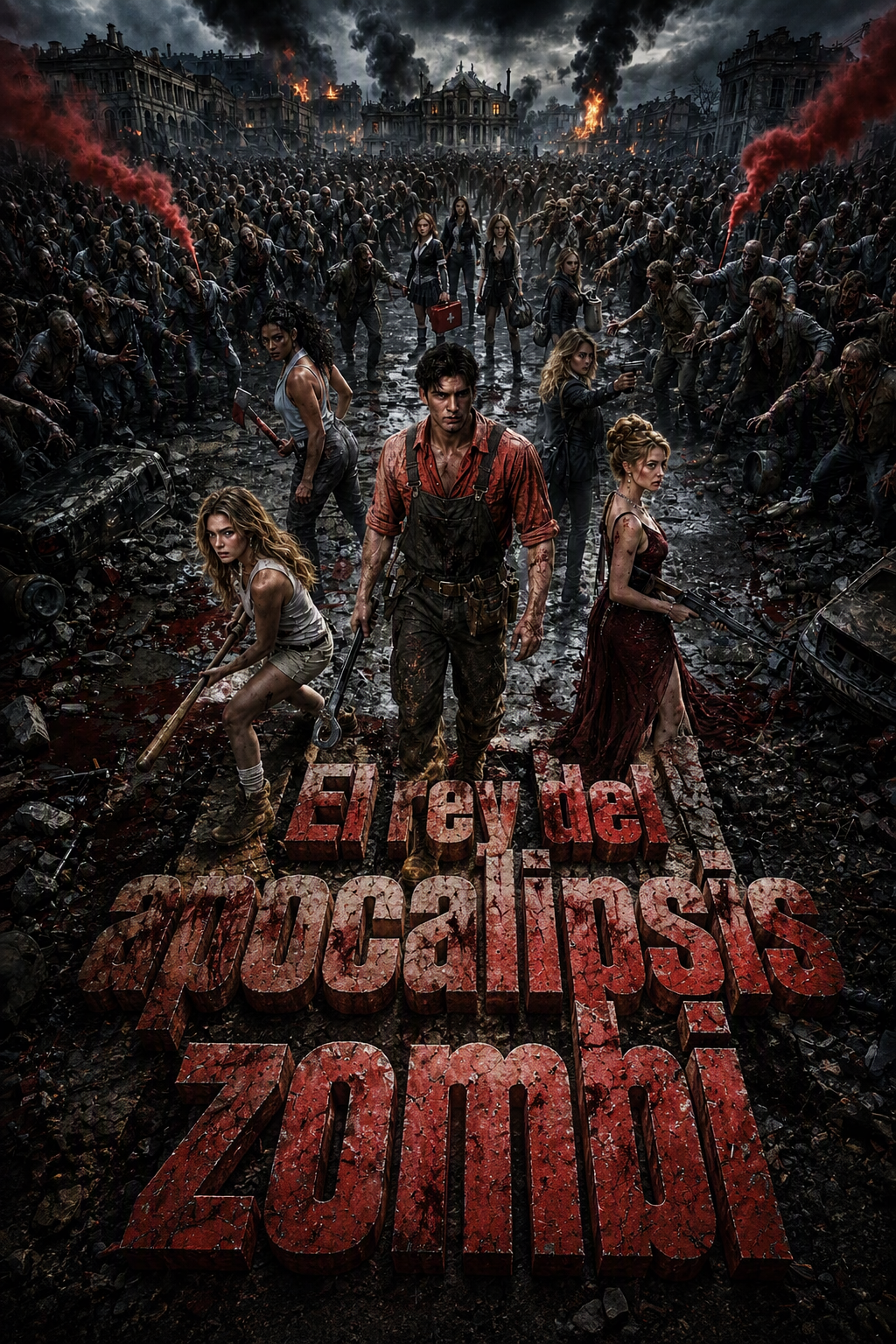 El rey del apocalipsis zombi