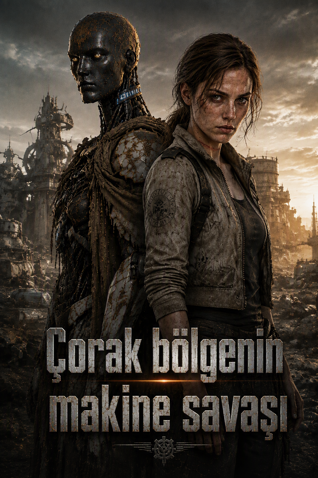 Çorak bölgenin makine savaşı