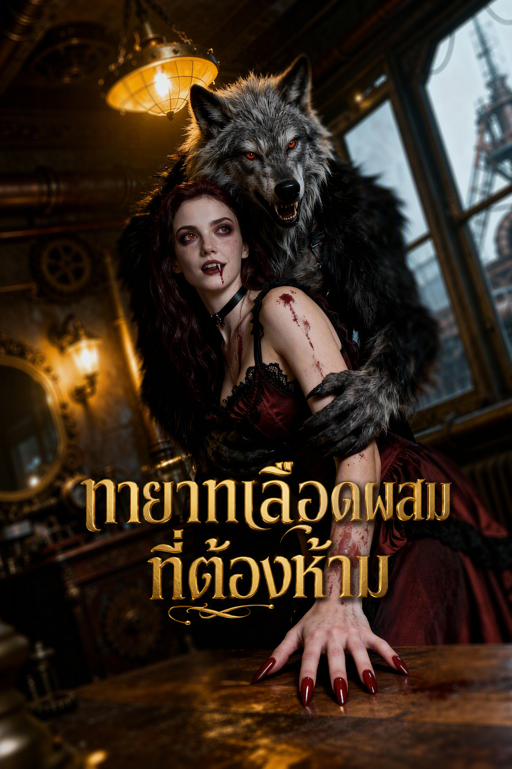 ทายาทเลือดผสมที่ต้องห้าม