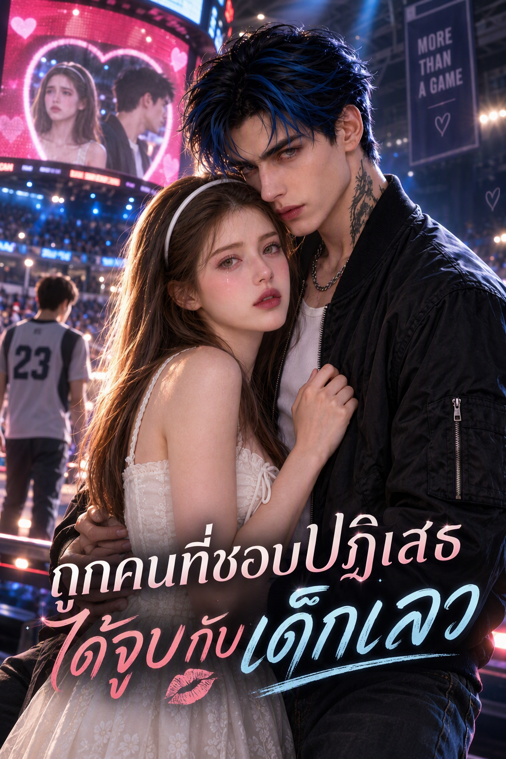 ถูกคนที่ชอบปฏิเสธ ได้จูบกับเด็กเลว