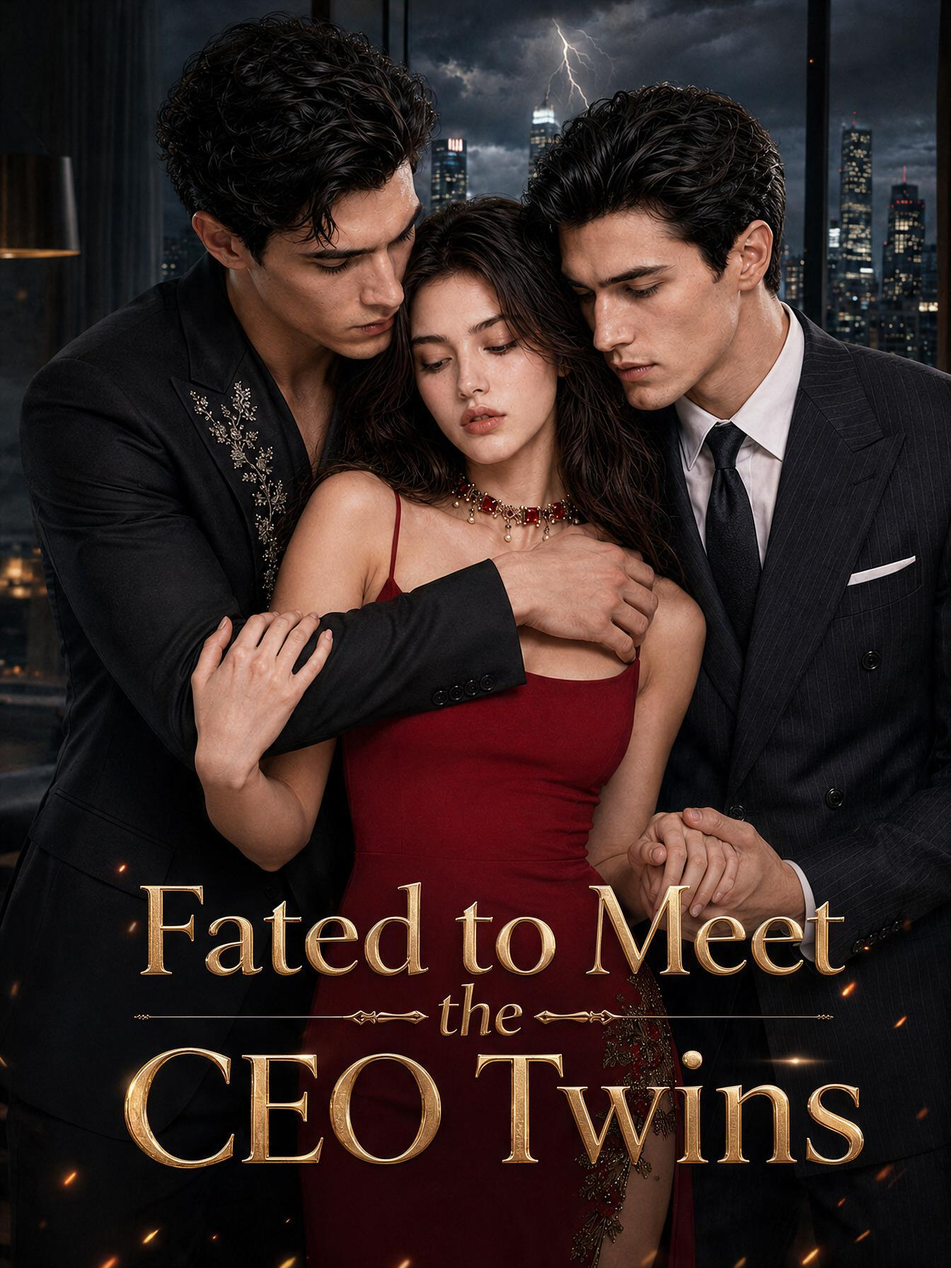 Fated to Meet the CEO Twins